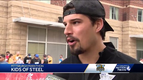 Kids of Steel cap off marathon with 1-mile run during Pittsburgh Marathon weekend