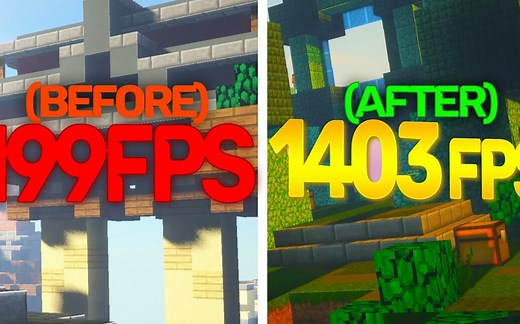 如何彻底地改进并提高Minecraft的FPS[2020更新教程]【Guiny】