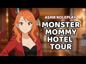 A tour of the Monster Mommy Hotel / F4A / ASMR / Succubus / Roleplay / Praise / Fdom