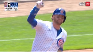 120K views · 3.3K reactions | Carson Kelly sends one to the bleachers! | Chicago Cubs | Facebook