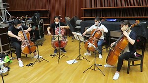 今週末9/16(金)、17(土) #NHKホール で行われる9月定期公演Cプロ「開演前の室内楽」のリハーサルの様子を少しだけ公開🎶 曲はジョゼフ・ジョンゲン／4本のチェロのための2つの小品。チェロ4本による豊かな響きにご期待ください。 会場でお待ちしております✨ #N響 #nhkso #辻本玲 #市寛也 #渡邊方子 #中実穂 #チェロ | NHK 交響楽団 NHK Symphony Orchestra, Tokyo