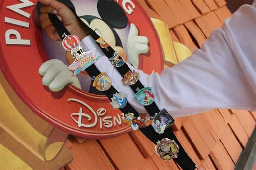 Disney Magic HAP-Pins 2023 Pin Trading Event Coming in August | Chip and Company