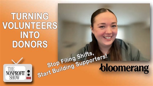 Turning Volunteers Into Donors: Stop Filling Shifts, Start Building Supporters!