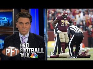 Redskins' Alex Smith suffers devastating leg injury | Pro Football Talk | NBC Sports