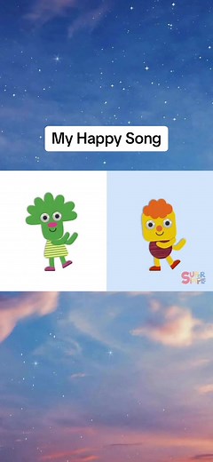 Happy Happy Happy Song for Kids by Noodle & Pals