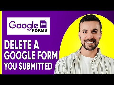 how to delete a google form you submitted -2025 | (Quick & Easy)