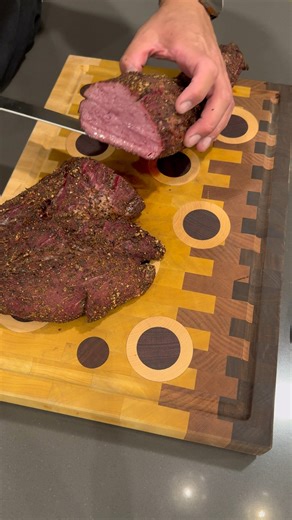 Smoked Beef Tenderloin on the Traeger Grill #meater #meatermade #traeger #traegergrills #bbq #smoke #smoker #utah #beef #tenderloin #filet Traeger Grills MEATER Drip EZ Texas Pepper Jelly Leucadia Custom Knives | Svenddiesel