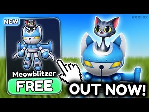 HOW TO GET "Meowblitzer" Bundle On Roblox! (PlayStation+)