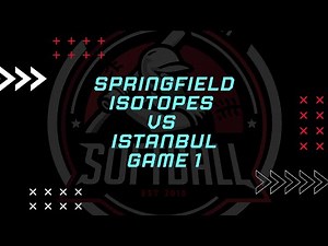 OUS Domeball 2025 - Istanbul vs Springfield Isotopes Game 1