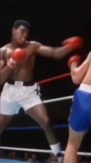 Muhammad Ali vs Tony Esperti (1960) — Early Career Fight