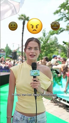 👑 WIE WINT DE EMOJI KROON? #ZappZomerfeest #ZappZomerfeest #EmojiChallenge #NPOZapp