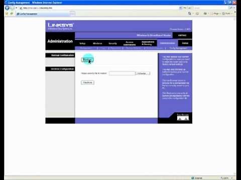 HHICC Tutorial - Setup WRT54G Router Part 2