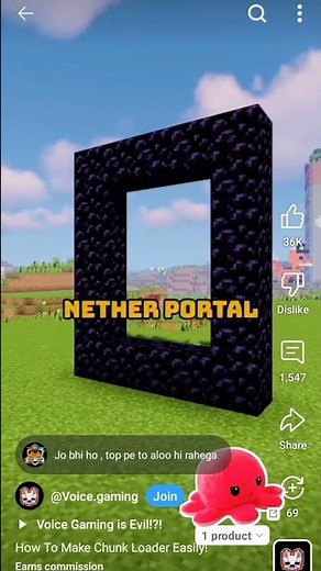 How to make chunk loader easily 😯