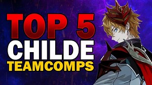 BEST TEAMS FOR CHILDE (TARTAGLIA) | GENSHIN IMPACT 2021