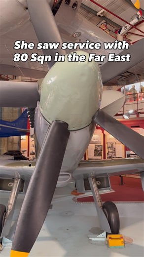 466 reactions · 4 comments | Spitfire F.24 PK683 at the Solent Sky Museum #warbirds #ww2 #wwii #ww2history #spitfire | Daniel J Wheatcroft | Facebook