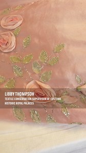 🌹Pretty in pink🌹Watch as Libby from our Textile Conservation team gives new life to the roses on this pink Debutant Dress worn by Georgina Grattan-Bellew in 1958. This dress will be on display in our upcoming exhibition, Dress Codes at Kensington Palace. Dress Codes at Kensington Palace 🎟️ https://bit.ly/DressCodesKP 📆 13 March - 30 November 2025 | Hampton Court Palace