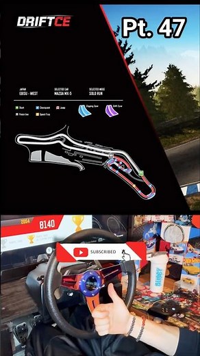 DRIFTCE career mode (pt. 47) | Logitech G920 + Shifter