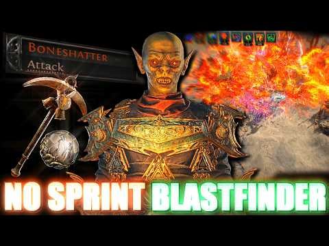 THE NO SPRINT GALV SHARDS BLASTFINDER GUIDE (POE 2)