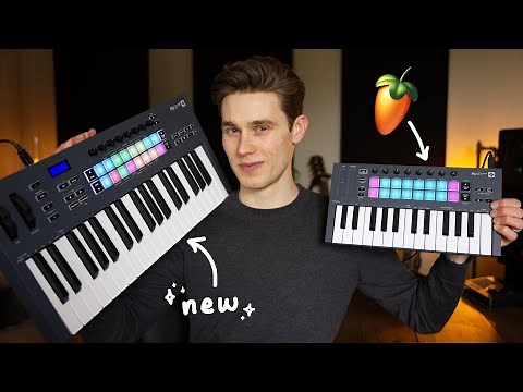 The First FL Studio Keyboards - Novation FLkey Mini and FLkey 37 First Look