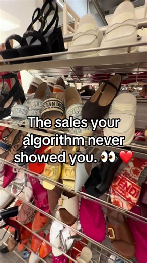 Follow us so this never happens again. We post deals every single day. ❤️ Don’t rely on the algorithm download our app. Designer shoes, luxury shoes, designer deals, sale finds, fashion deal, smart shopper, smart shopping, shoe lover