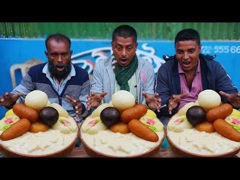 Massive Doi Eating Challenge | 3 Person Speed Contest | Who Will Win? #foodvlogger #foodchallenge