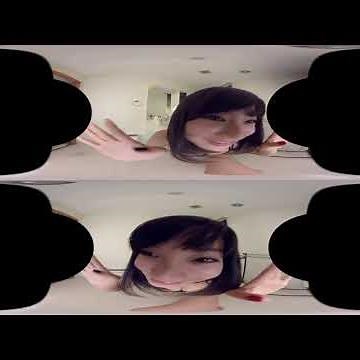 [VR Idol Experience Video] The energetic and sexy idol, Ramu, makes her first appearance on VR Ts...