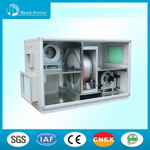 [Hot Item] Wheel Heat and Energy Recovery Air Handling Unit for Extract Air System