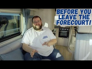 ESSENTIAL Motorhome Handover Tips - DON'T collect your motorhome until you've watched THIS