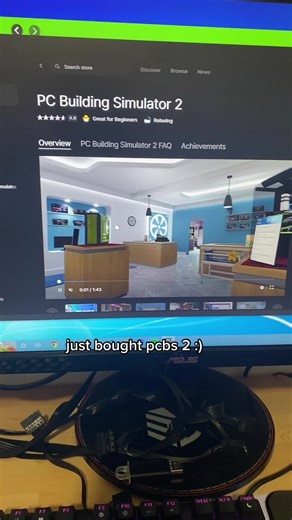 PC Building Simulator 2 Gameplay Overview and Interface