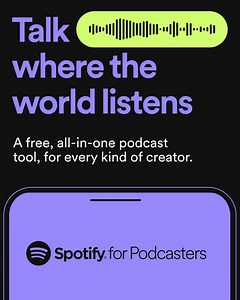 Record, publish, monetize, and grow your podcast for free, with Spotify for Podcasters. | Spotify for Creators