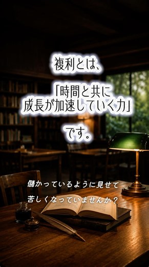 人生を変える複利の力 #お金のgps #現在地の把握 #moneylogbook