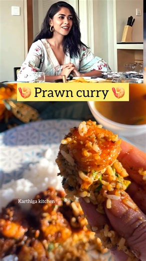 🍤🔥Prawn Pepper Masala 🦐 | Prawn Curry | Prawn Gravy | Prawn Chukka Masala | Prawn Masala #shorts