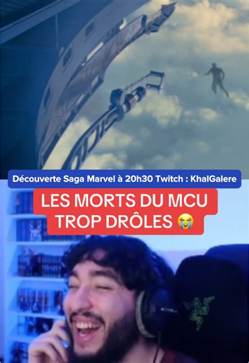 🚨 ⚠️REDIFF COMPLETE SUR MON PATREON 🚨‼️Tous les soirs à 20h30 sur Twitch (Khal) 🔥 Découvre ou redécouvre avec nous tout le MCU ! De Iron Man à Endgame… jusqu’à Doomsday 👀🔥 Dis-moi quel film ou quelle série Marvel je dois react ensuite ! 🫶 #marvel #mcu #avengers #endgame #doomsday Iron Man Tony Stark Captain America Steve Rogers Thor Loki Hulk Bruce Banner Hawkeye Thanos Avengers Endgame Avengers Doomsday Avengers Infinity War Avengers Secret War SpiderMan Peter Parker MJ Doctor Strange Wan