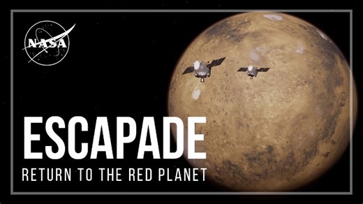 82K views · 2.4K reactions | Ready for an ESCAPADE?  NASA’s twin...