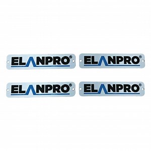 [Hot Item] Stainless Steel Serial Number Plate