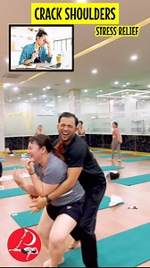 16K views · 132 reactions | @top fans Nepal Yoga Home Shoulders Crack Relaxing Pain | Cracking Shoulders | Relaxing Shoulders | Shoulders Pain Pawan Yoga | #shoulder #fitness #gym #workout #bodybuilding #shoulderworkout #chest #gymmotivation #fitnessmotivation #neck #knee #muscle #biceps #shoulders #shoulderday #shoulderpain #fit #back #triceps #gymlife #abs #motivation #fashion #physicaltherapy #training #tagwagai #joint #health #workoutmotivation #physio | Pawan Yog Chikitsa | Facebook