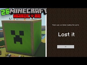 Loosing Hardcore World is Painfull... Hardcore Minecraft ( #26 )