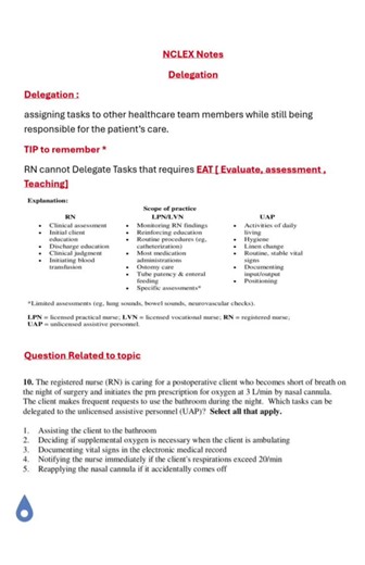 Effective Delegation Tips for NCLEX Success