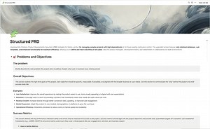 PRD Pro Template – For High-Dependency and Complex Product Management