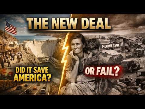 The New Deal: Did Government Spending Save America — or Make Things Worse?