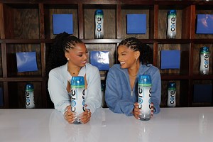 Halle & Chloe Bailey Have Hilariously Different Reactions To TikTok Donations