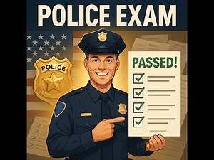 How to Pass Police Officer Exam: Full Practice Test + Study Tips