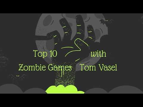 Top 10 Zombie Games - with Tom Vasel