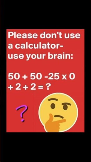 DONT USE CALCULATOR #braintestsolution #brainteaser #brainteaser #puzzle #fyp