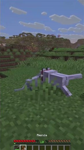 Como conseguir cuerda facil en minecraft #minecraft #gaming #short #shorts