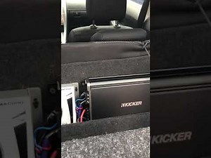 KICKER CXA1200.1 amp protect light issue gone!!!