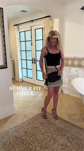 Who’s ready for summer? 🕶️✨ #summeroutfits #summeroutfitinspo #summeroutfitideas #summerskirt #fashiontips #fashioninspo #summerfashion #summerfashion2023