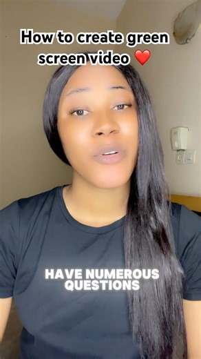 How to create green screen video #fypyoutube #viralll #greenscreen #viralshort #fypシ