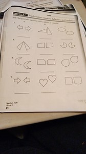 Lesson 5.1 Transformations: Rotations, Reflections, and Transla... | Filo