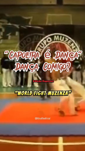 World Fight Capoeira Muzenza